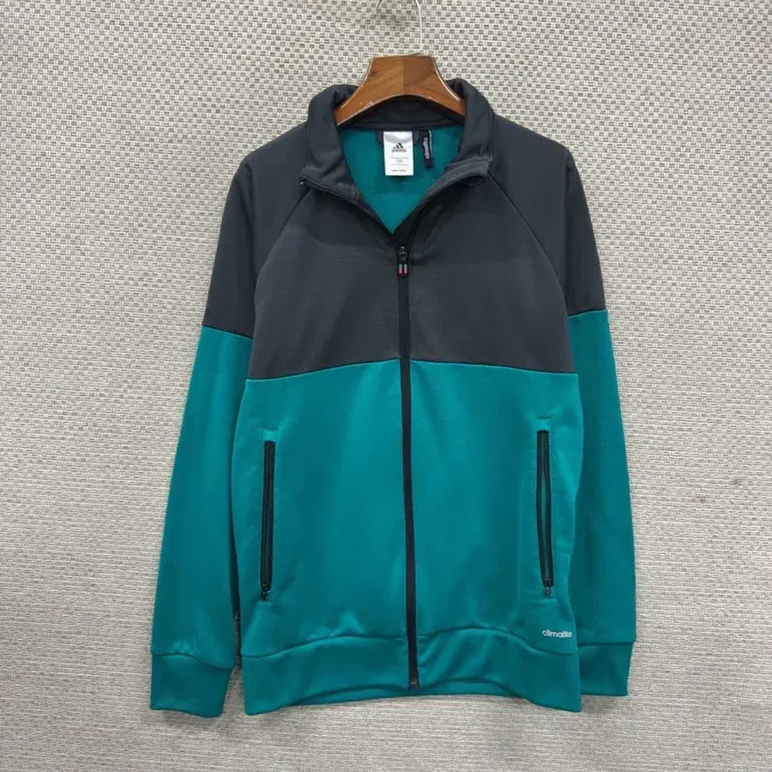 아디다스 캐주얼 배색 트랙탑 져지 집업 100 M10403 상품이미지1