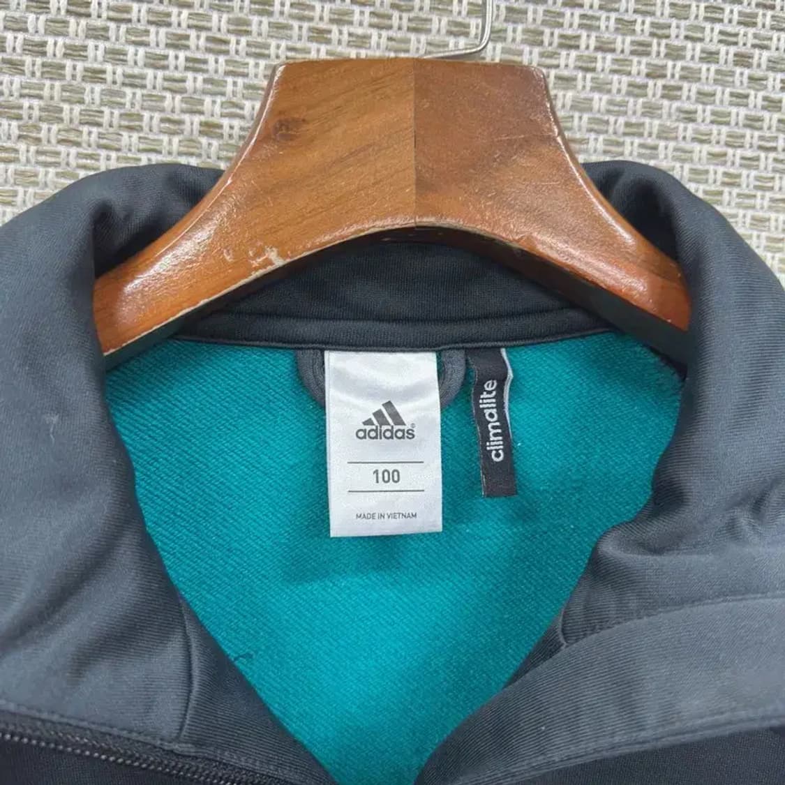 아디다스 캐주얼 배색 트랙탑 져지 집업 100 M10403 상품이미지3