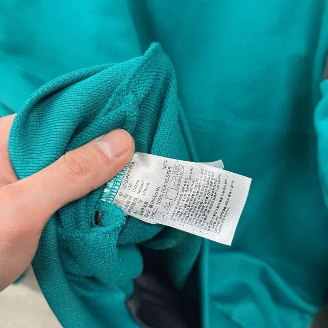 아디다스 캐주얼 배색 트랙탑 져지 집업 100 M10403 상품이미지4