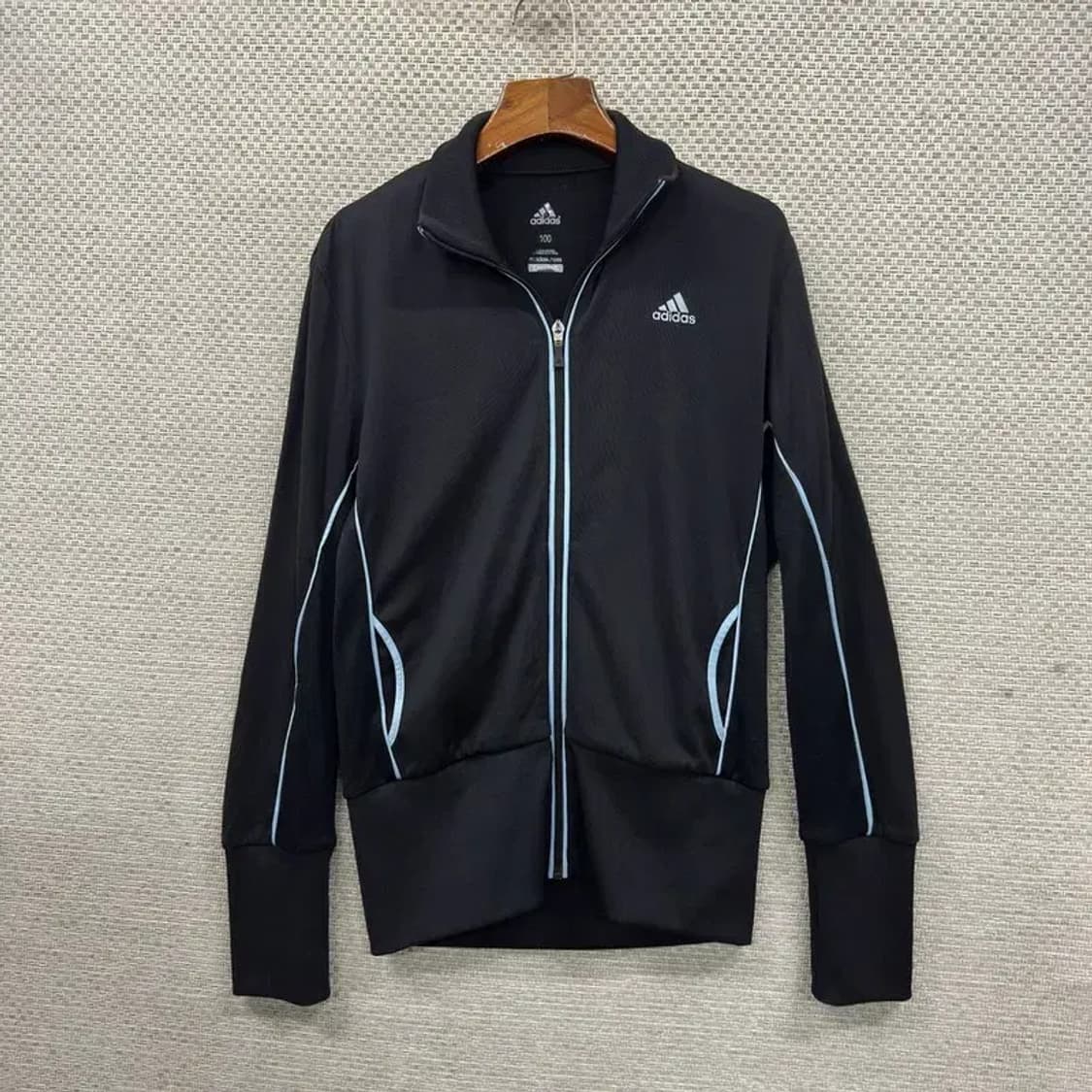 아디다스 캐주얼 삼선로고 트랙탑 져지 집업 100 M10404 상품이미지1