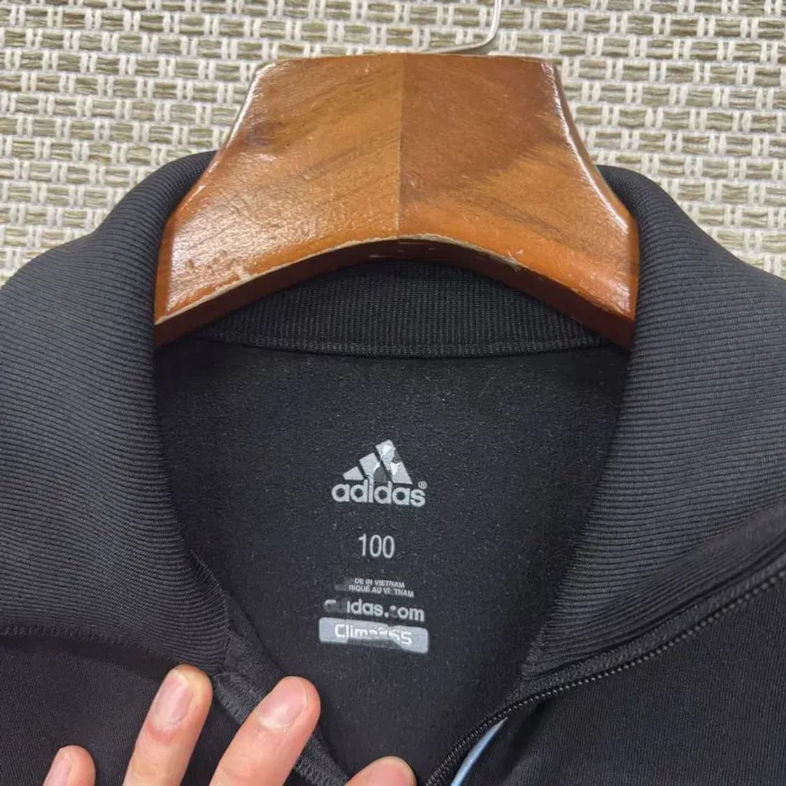 아디다스 캐주얼 삼선로고 트랙탑 져지 집업 100 M10404 상품이미지3