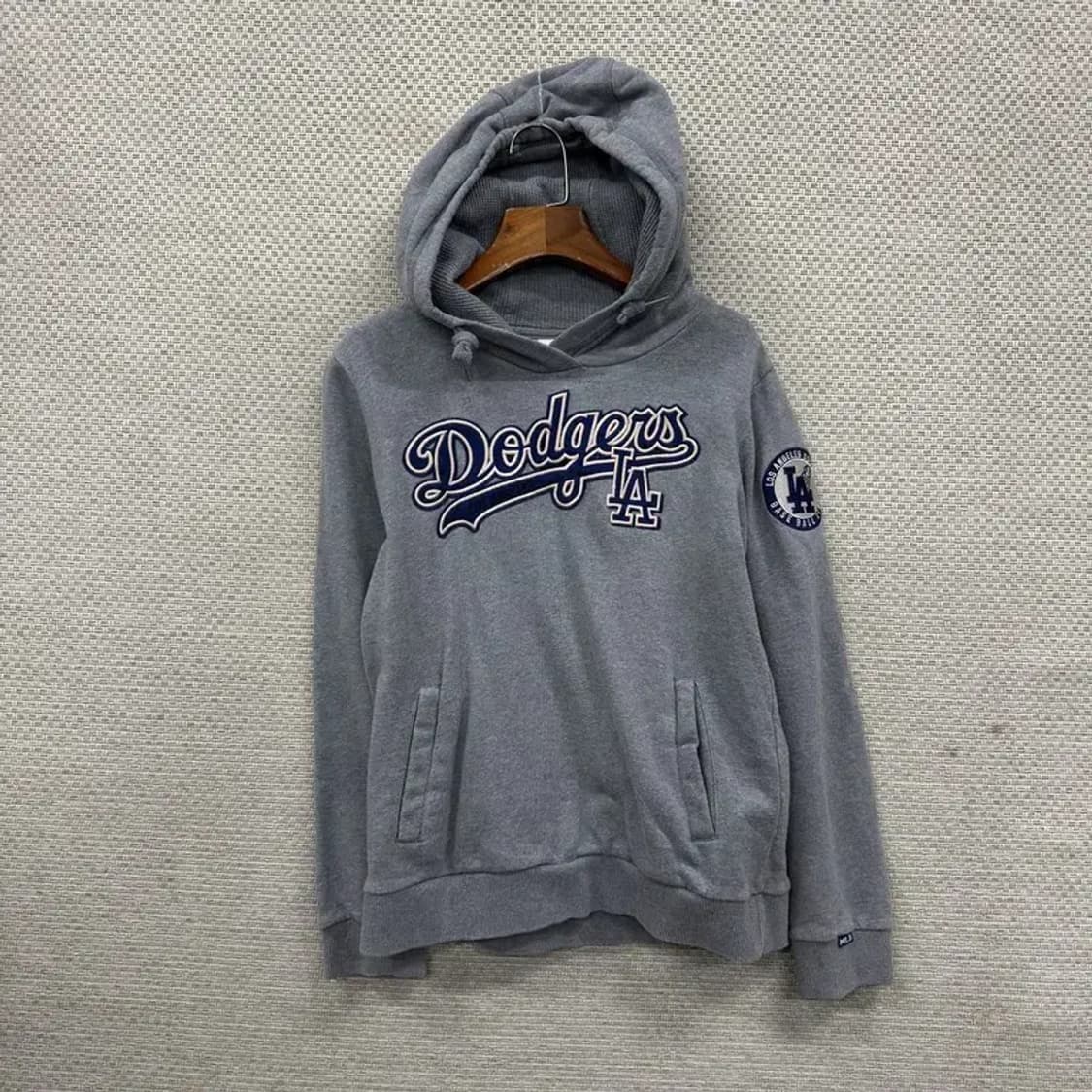MLB 캐주얼 LA다저스 후드티 90 M10265 상품이미지1