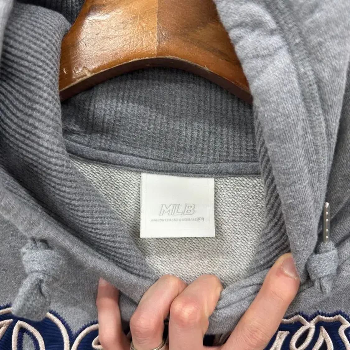 MLB 캐주얼 LA다저스 후드티 90 M10265 상품이미지3