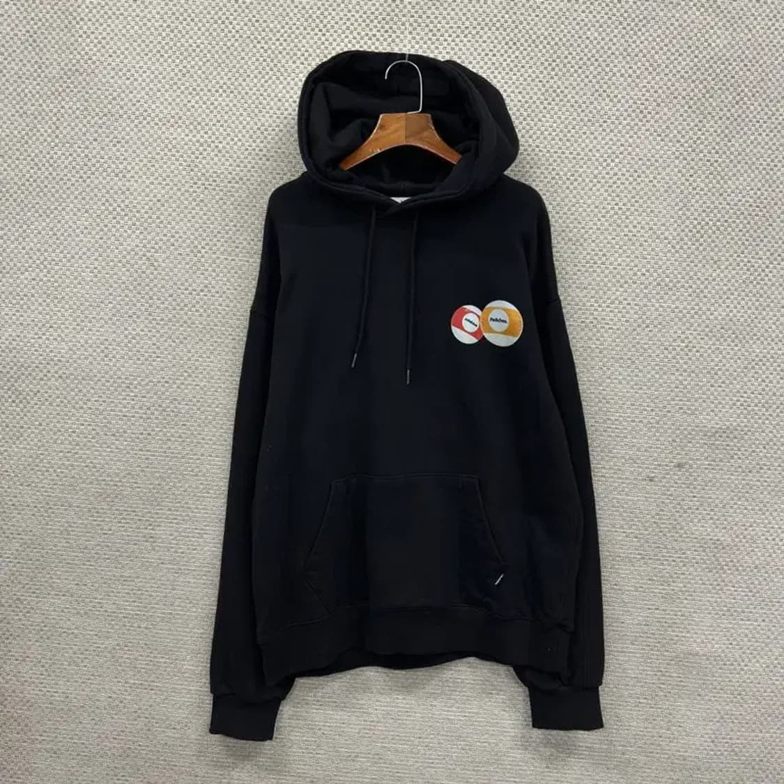 피치스 X 크림 포켓볼 후드티 M M10266 상품이미지1
