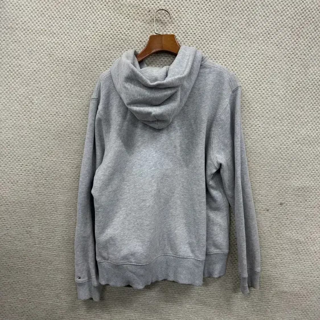 타미힐피거 캐주얼 빅로고 약기모 후드집업 XL M10268 상품이미지2