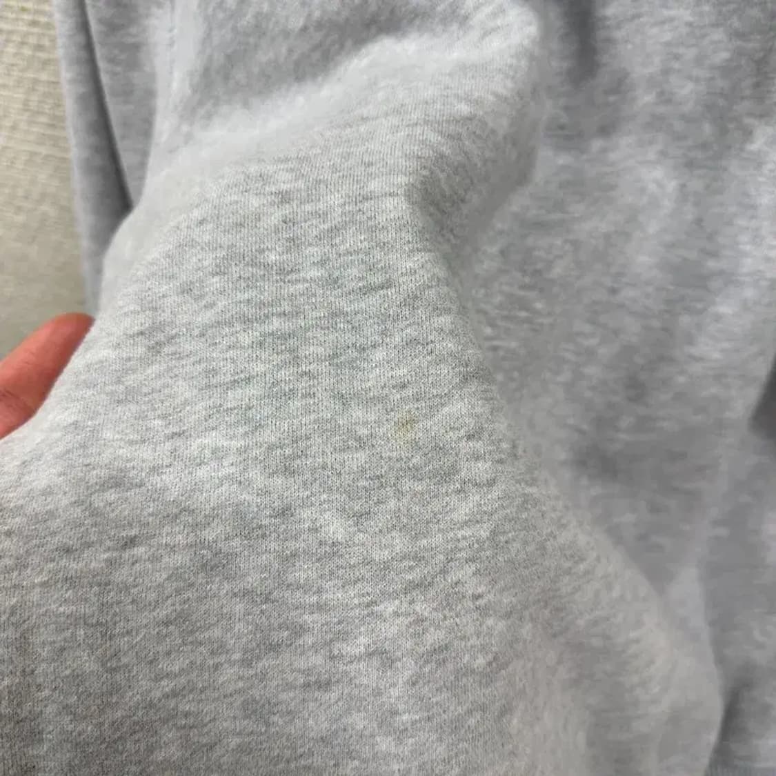 타미힐피거 캐주얼 빅로고 약기모 후드집업 XL M10268 상품이미지6