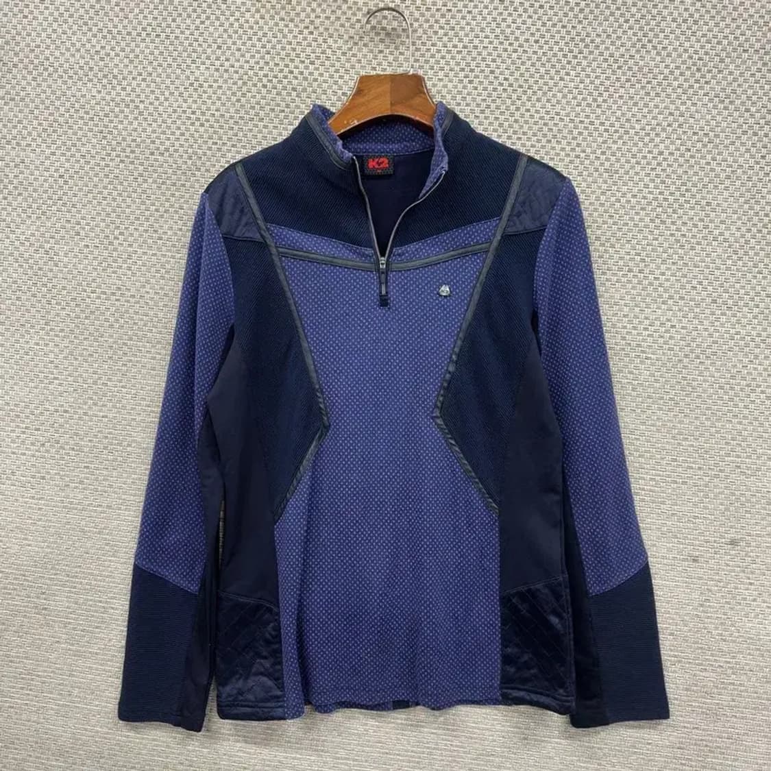 K2 아웃도어 반집업 긴팔티 100 M10269 상품이미지1