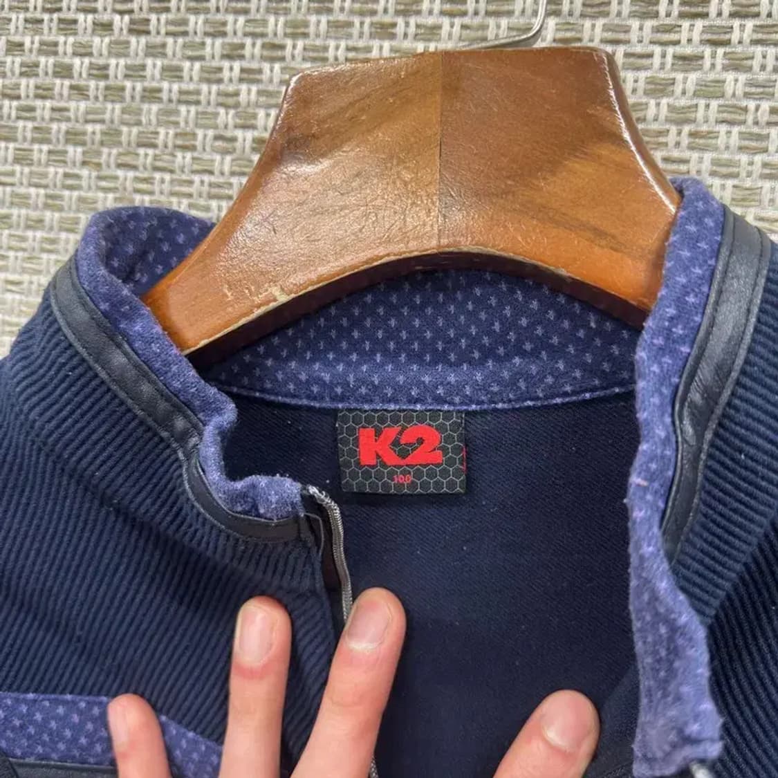 K2 아웃도어 반집업 긴팔티 100 M10269 상품이미지3