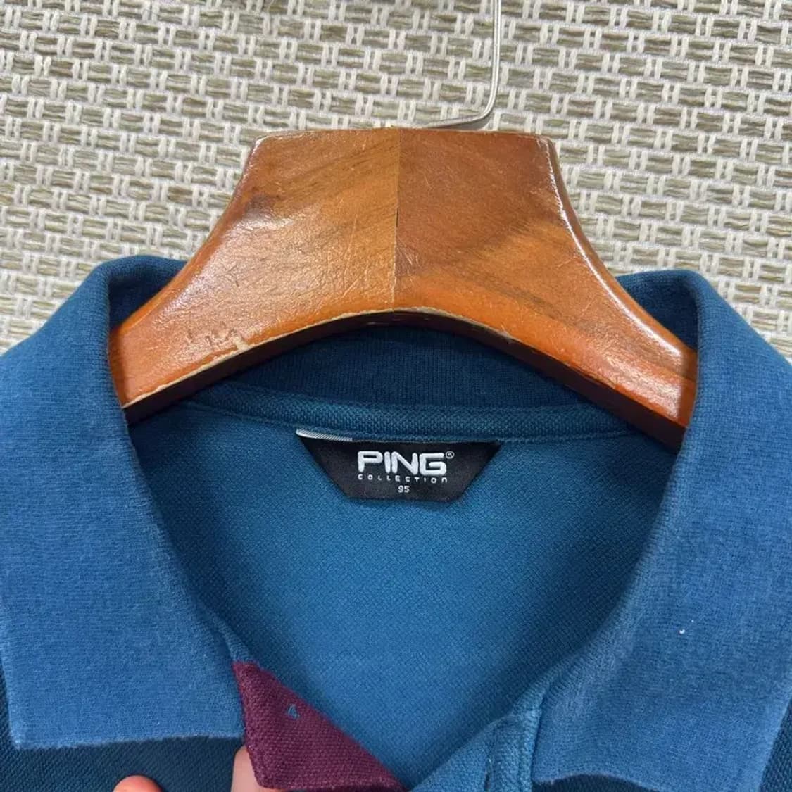 PING 골프 캐주얼 사이드로고 긴팔카라티 95 M10272 상품이미지3