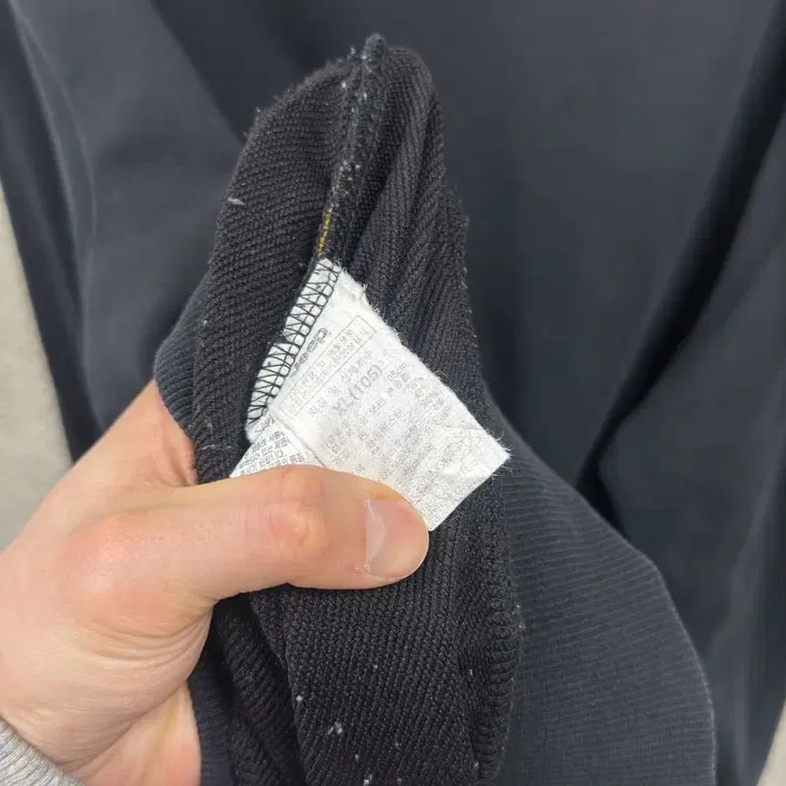 지프 JEEP 캐주얼 사이드로고 스웻셔츠 맨투맨 XL M10274 상품이미지4