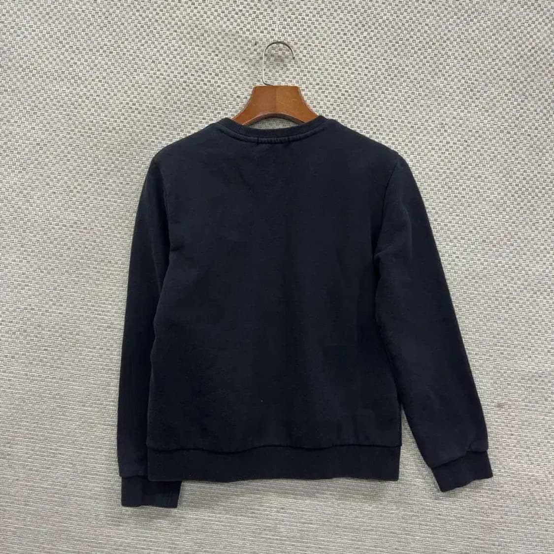 게스 캐주얼 센터로고 스웻셔츠 맨투맨 S M10276 상품이미지2