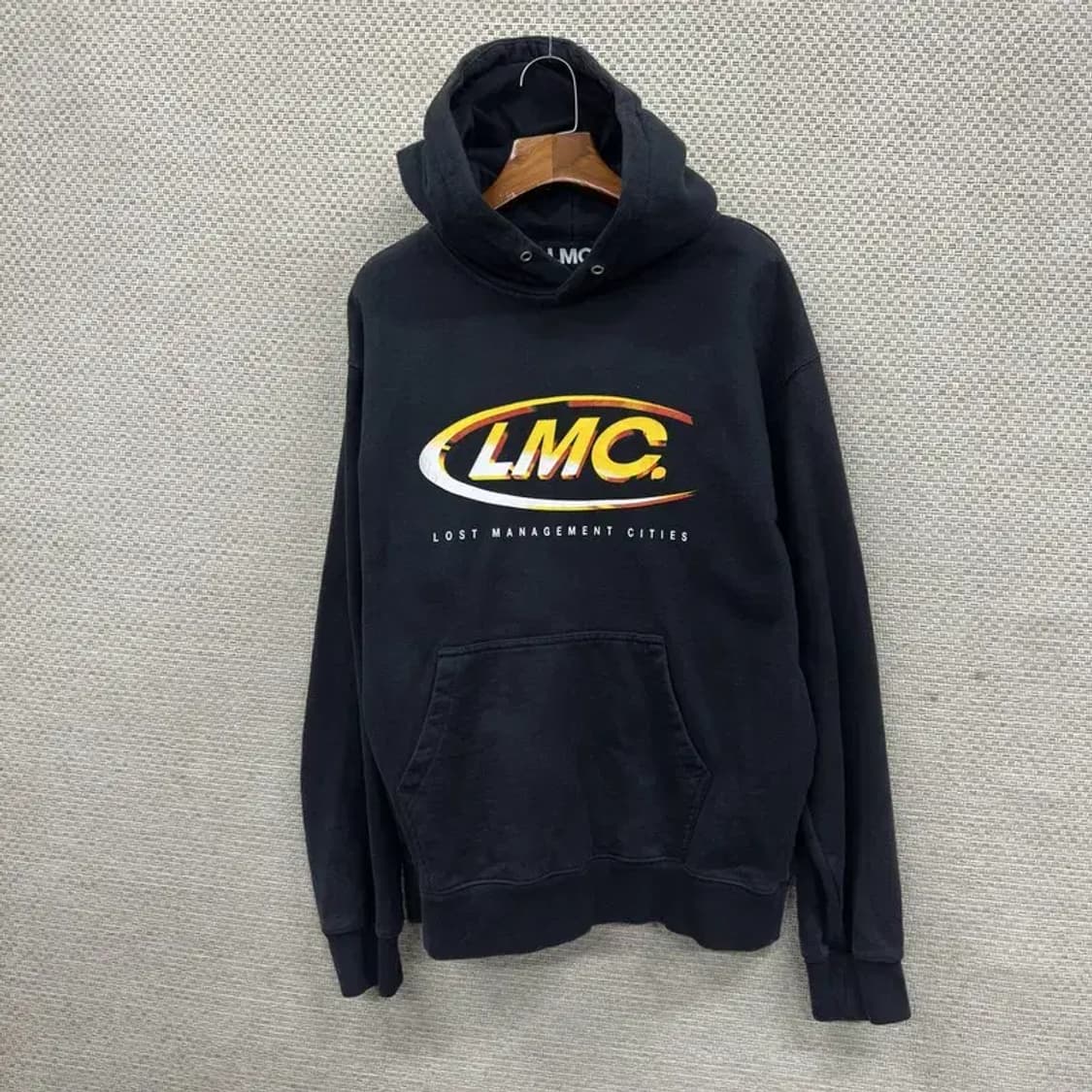 LMC 캐주얼 빅로고 후드티 M M10267 상품이미지1