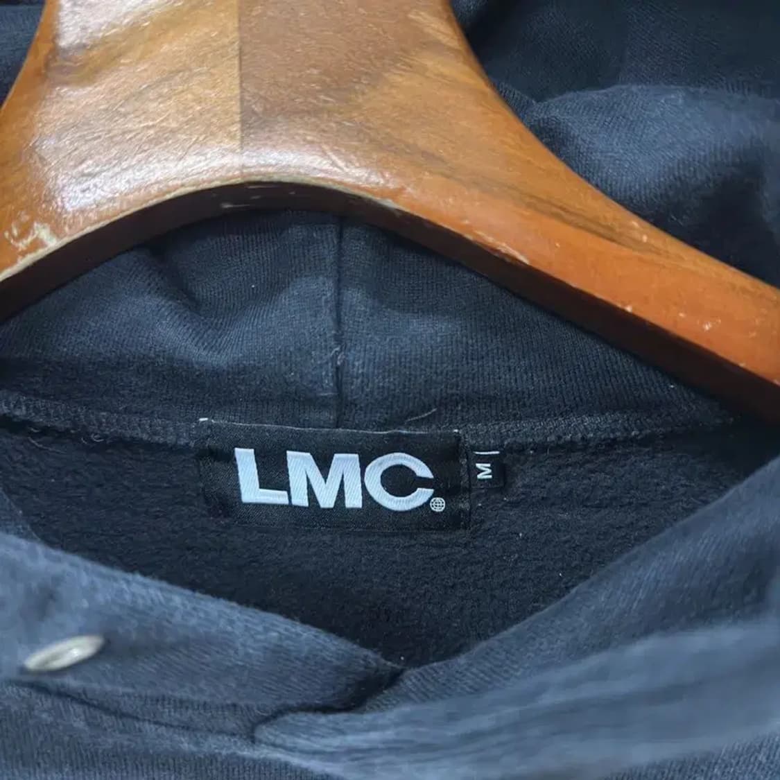 LMC 캐주얼 빅로고 후드티 M M10267 상품이미지3