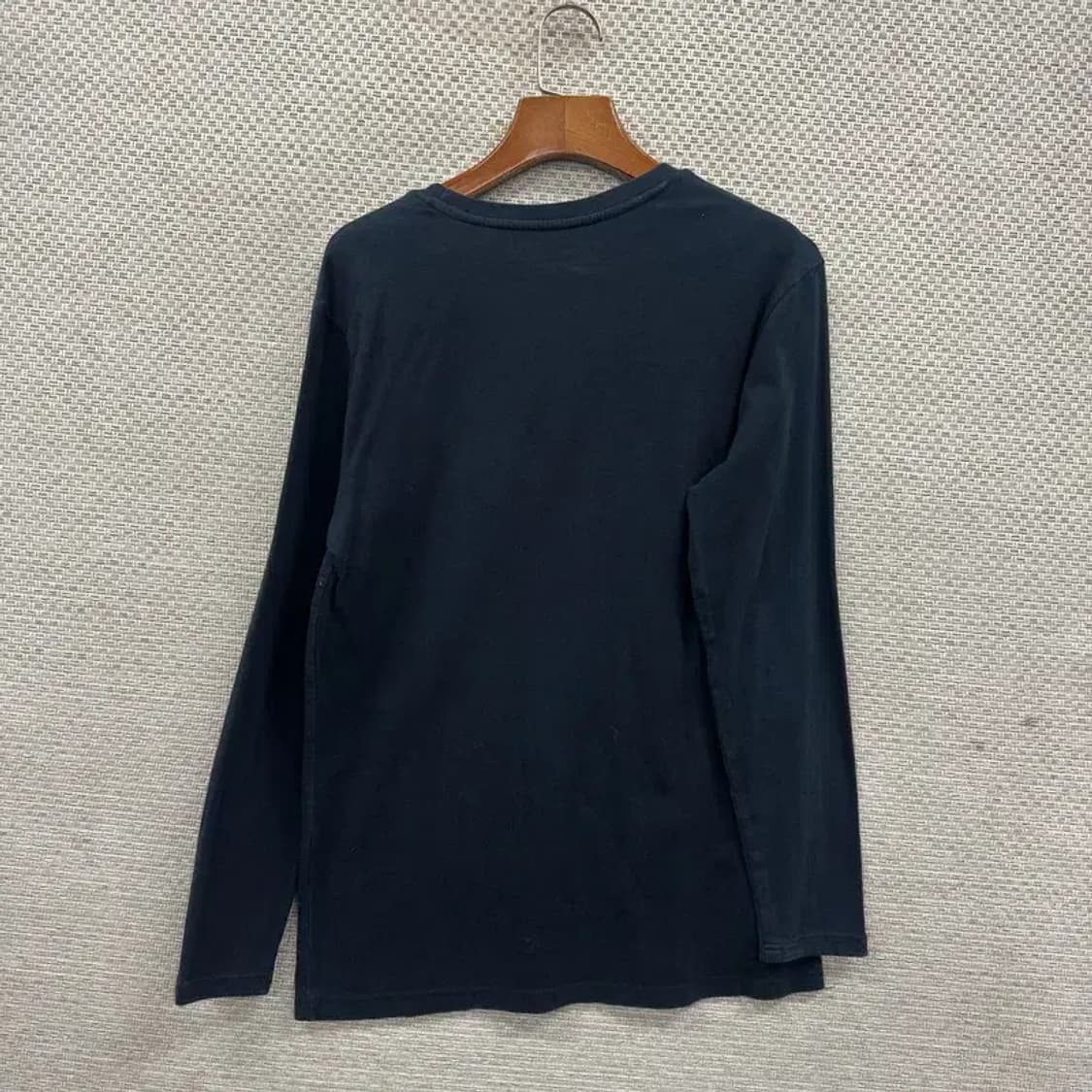 버커루 캐주얼 빅로고 롱슬리브 긴팔티 M M10278 상품이미지2