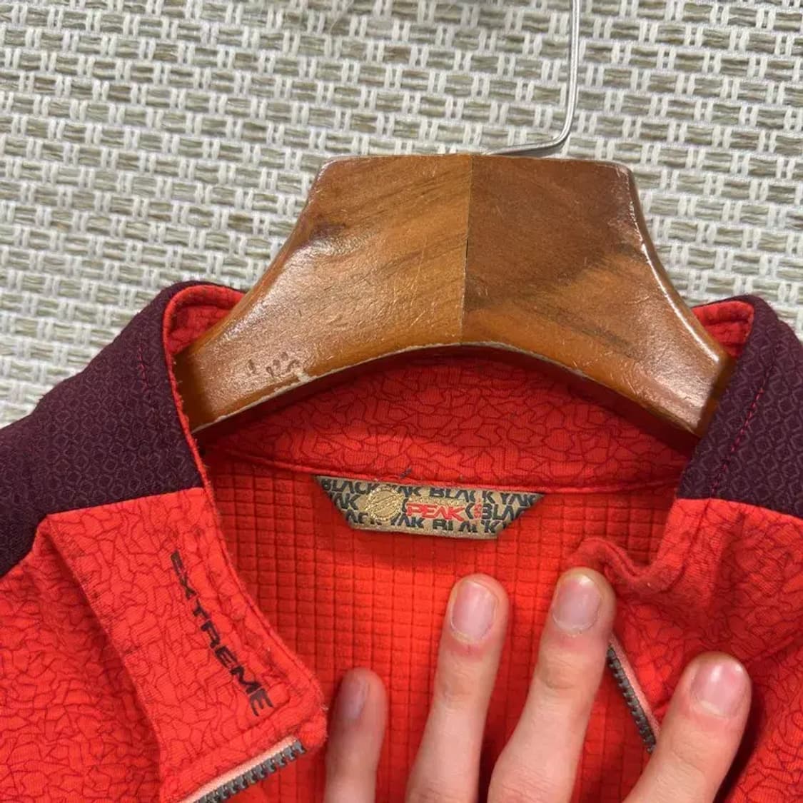 블랙야크 아웃도어 반집업 긴팔티 95 M10273 상품이미지3