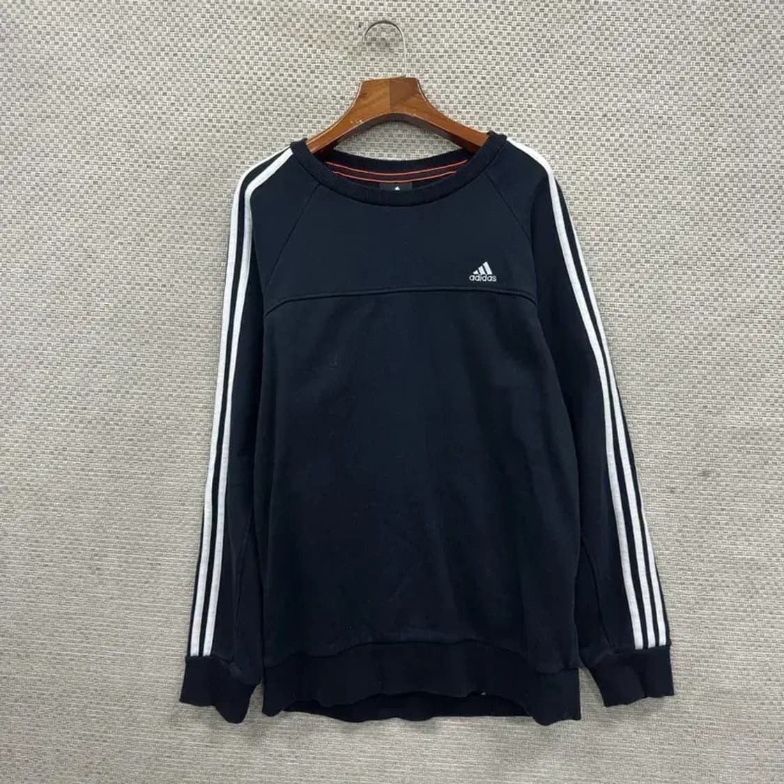 아디다스 캐주얼 사이드로고 스웻셔츠 맨투맨 105 M10275 상품이미지1