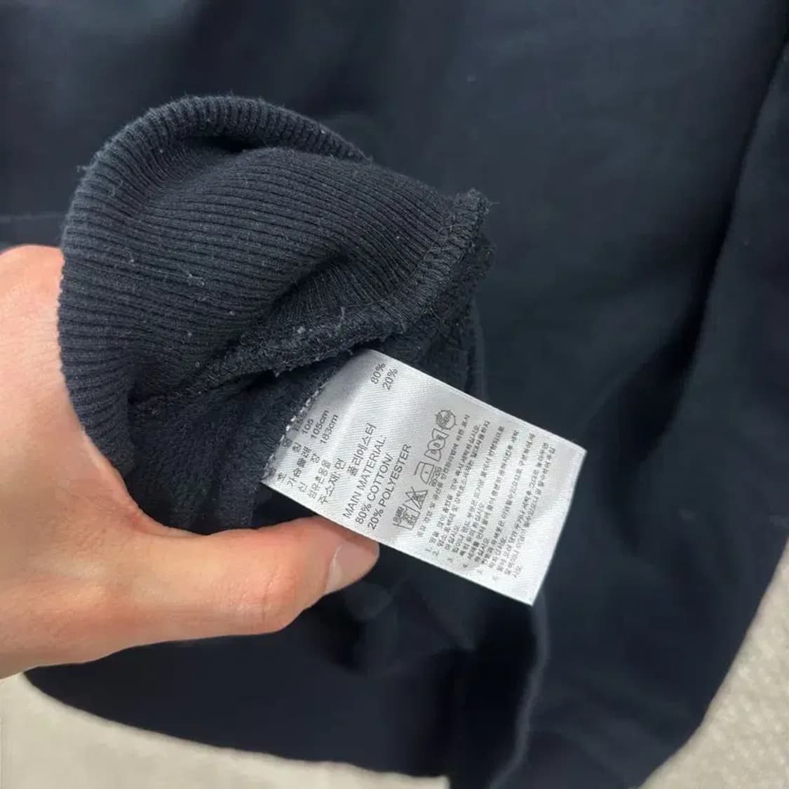 아디다스 캐주얼 사이드로고 스웻셔츠 맨투맨 105 M10275 상품이미지4