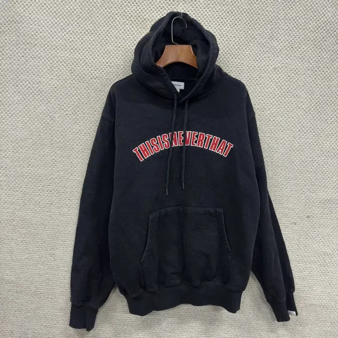 디스이즈네버댓 캐주얼 센터로고 후드티 M M10281 상품이미지1