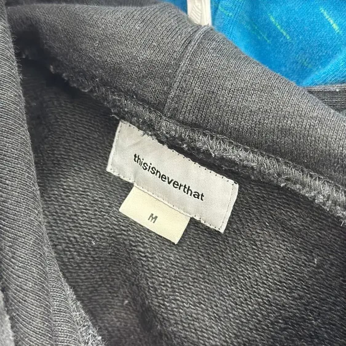 디스이즈네버댓 캐주얼 센터로고 후드티 M M10281 상품이미지3