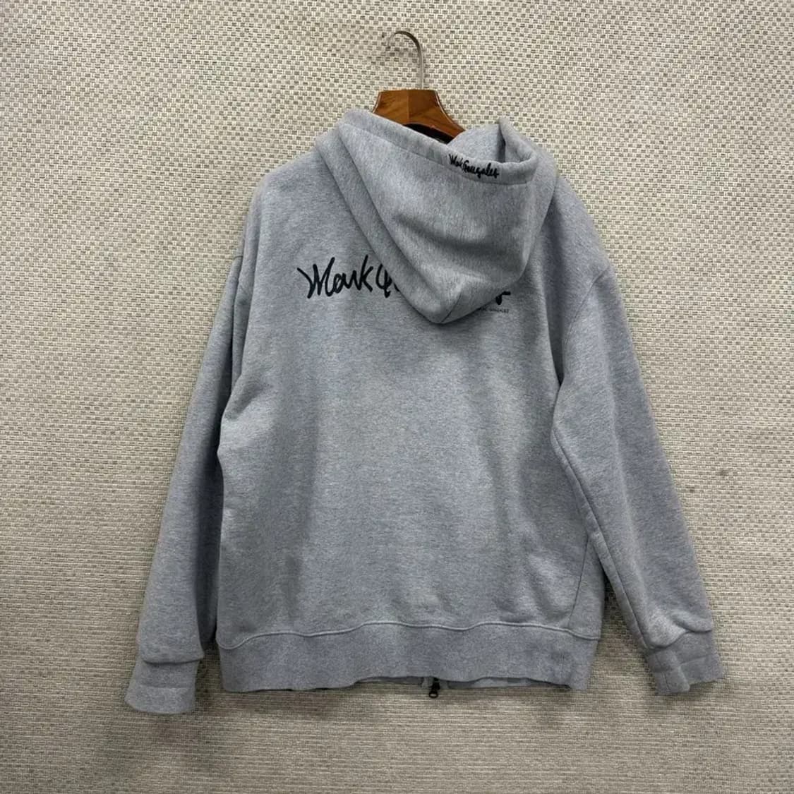 마크곤잘레스 캐주얼 사이드로고 후드집업 M M10283 상품이미지2