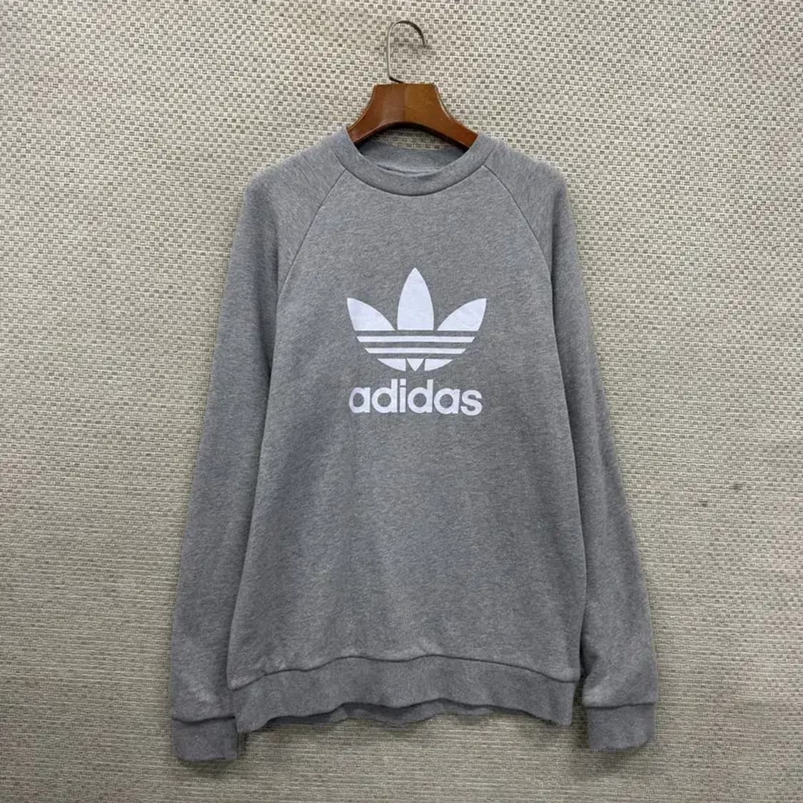 아디다스 캐주얼 빅트레포일 스웻셔츠 맨투맨 L M10279 상품이미지1