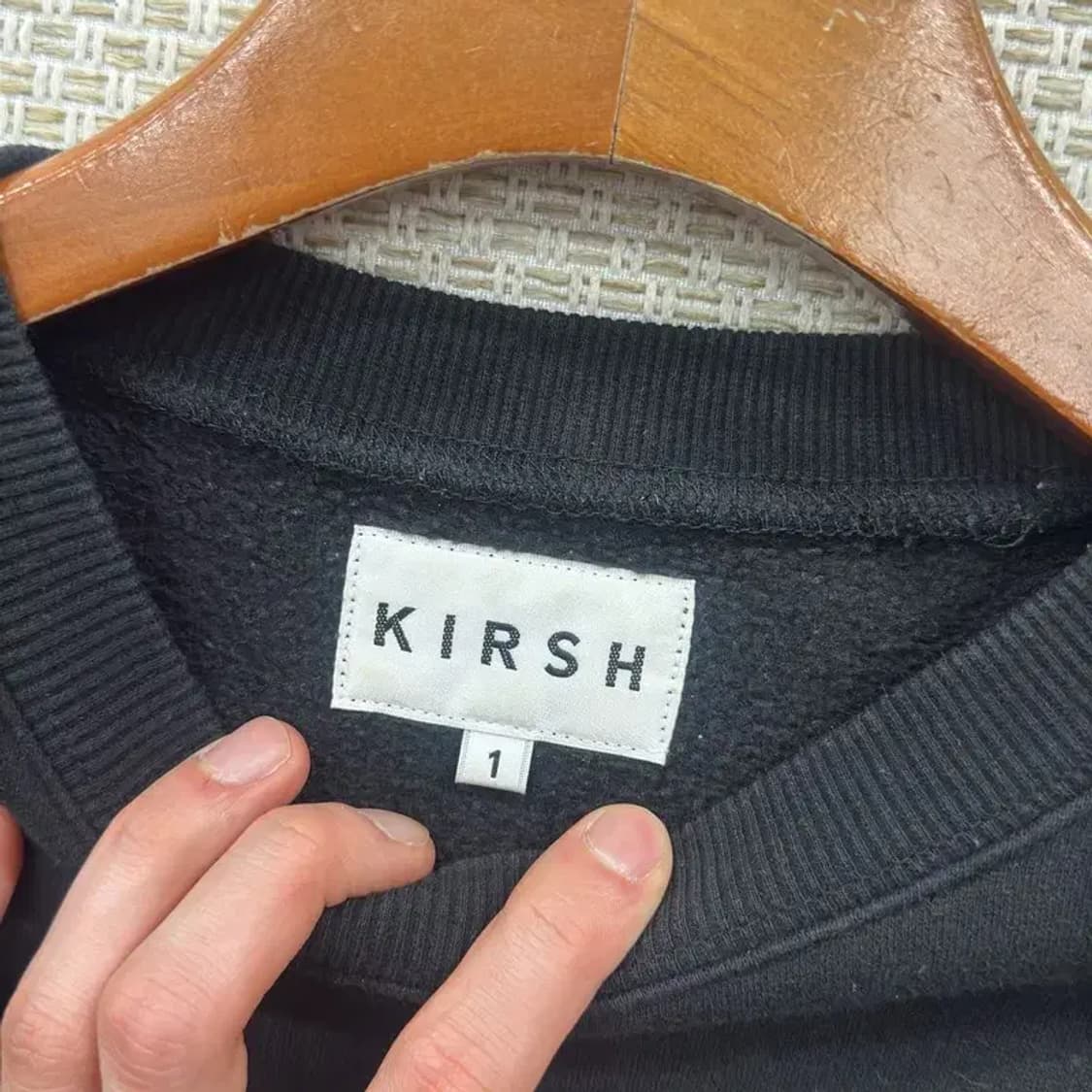 키르시 캐주얼 빅체리 약기모 스웻셔츠 맨투맨 1 M10284 상품이미지3