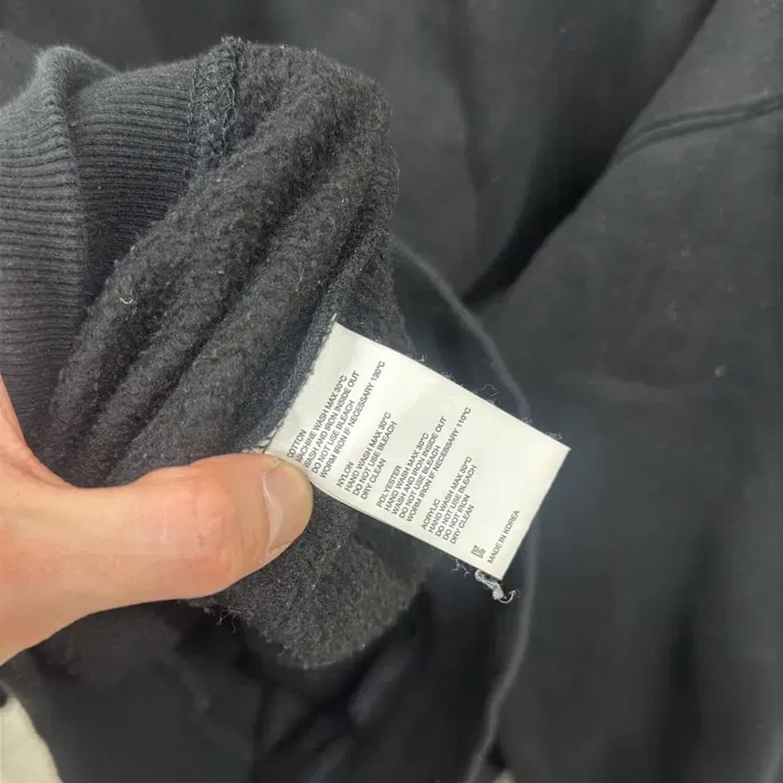 키르시 캐주얼 빅체리 약기모 스웻셔츠 맨투맨 1 M10284 상품이미지4