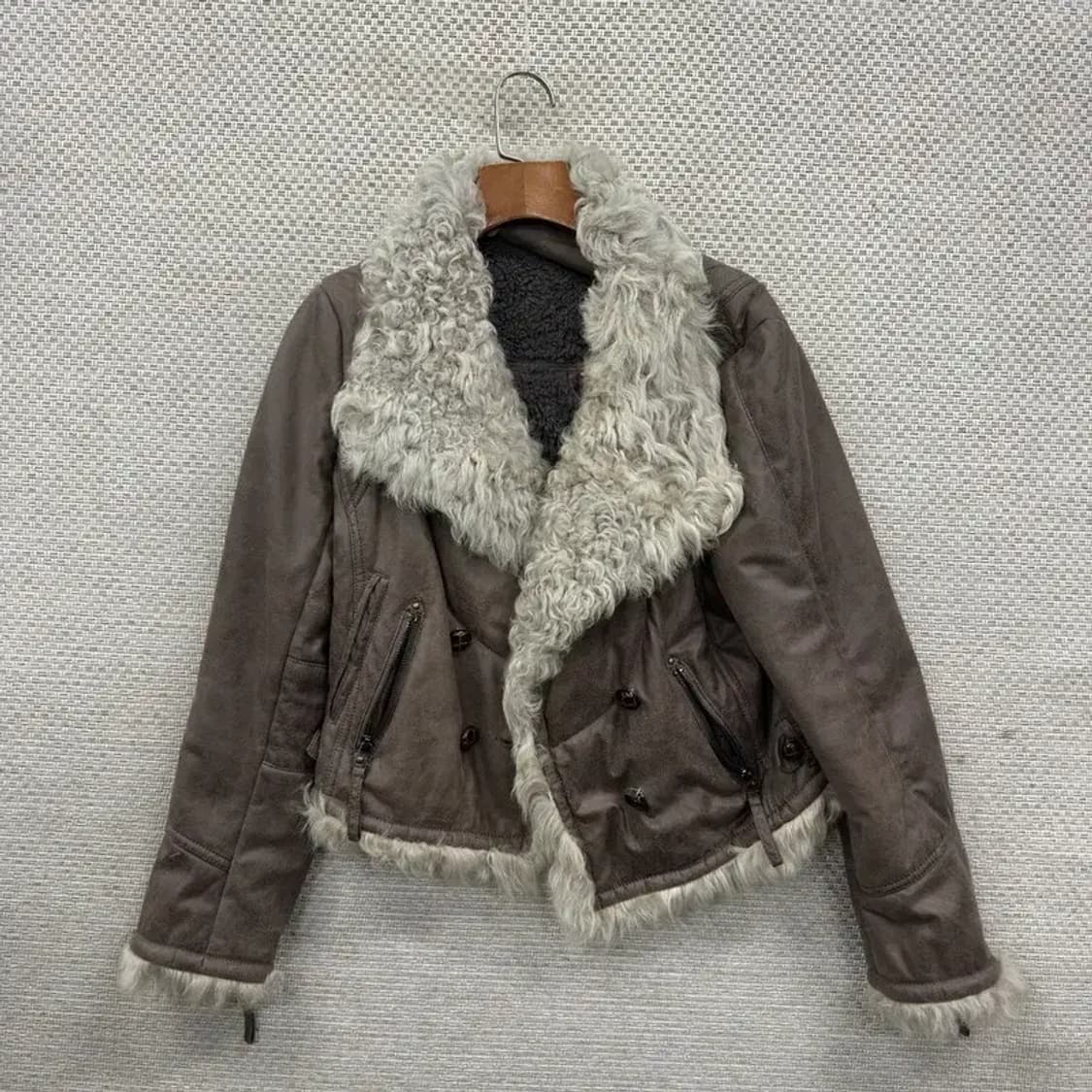 빈티지 Y2K 올드스쿨 무스탕 자켓 66 M10505 상품이미지1