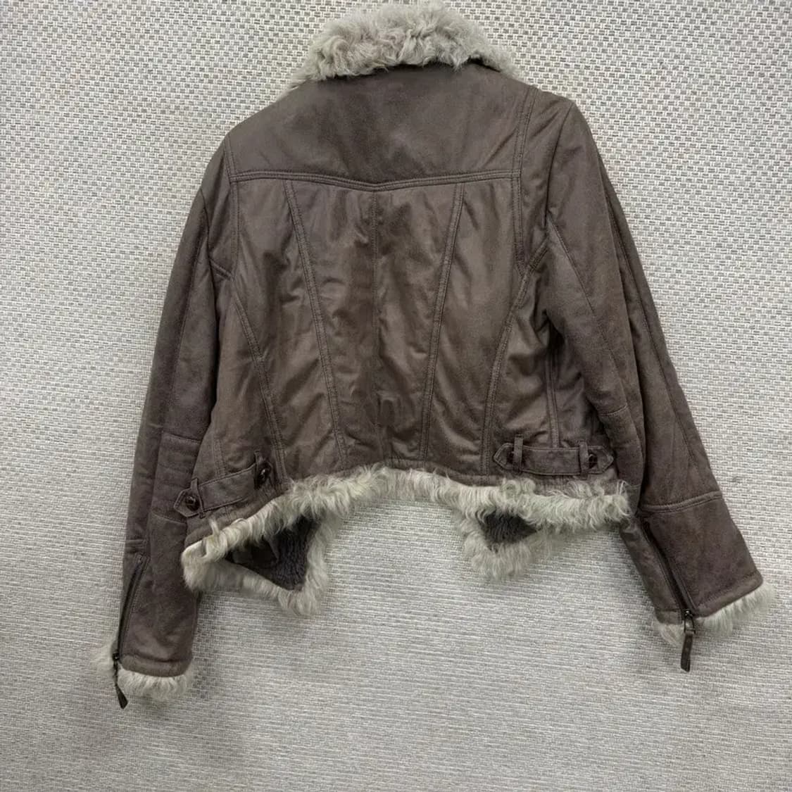 빈티지 Y2K 올드스쿨 무스탕 자켓 66 M10505 상품이미지2