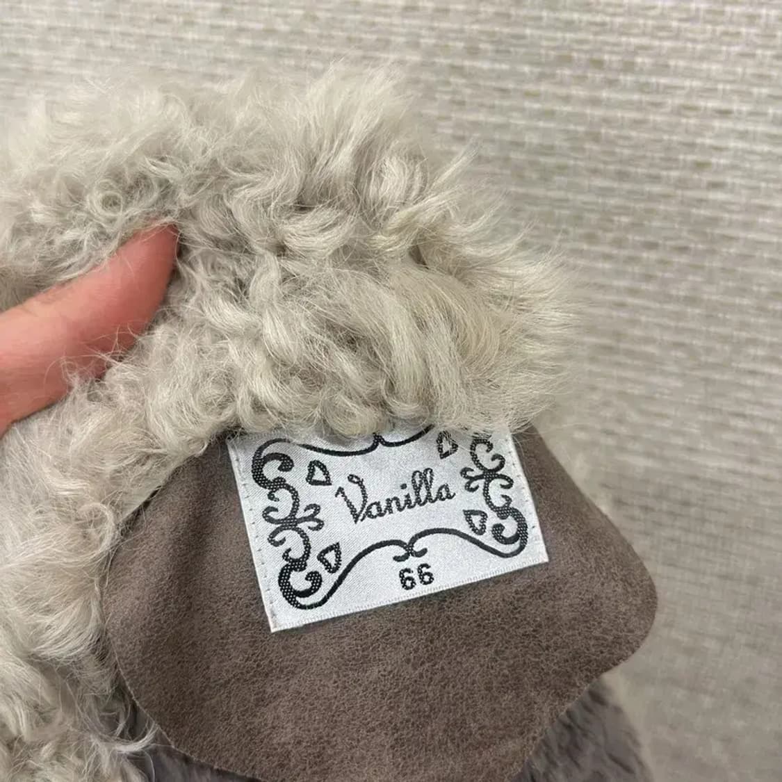 빈티지 Y2K 올드스쿨 무스탕 자켓 66 M10505 상품이미지3