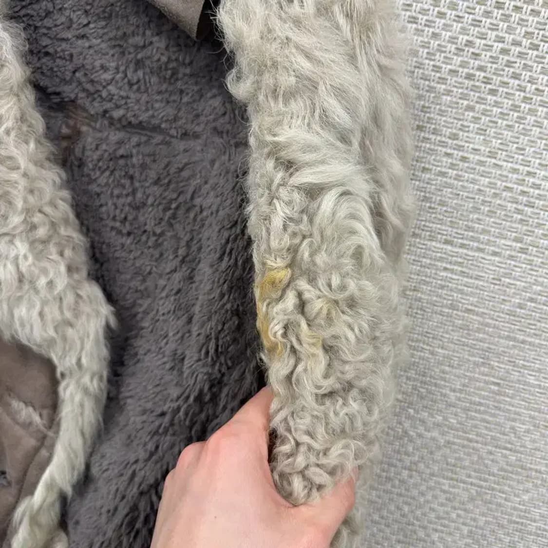 빈티지 Y2K 올드스쿨 무스탕 자켓 66 M10505 상품이미지4