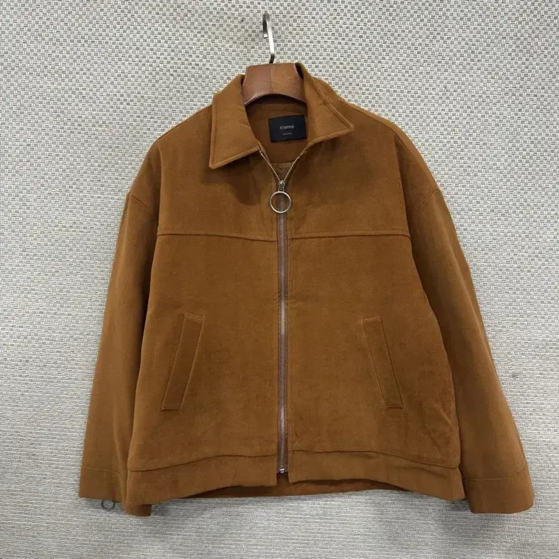 빈티지 스웨이드 누빔 자켓 100 M10506 상품이미지1