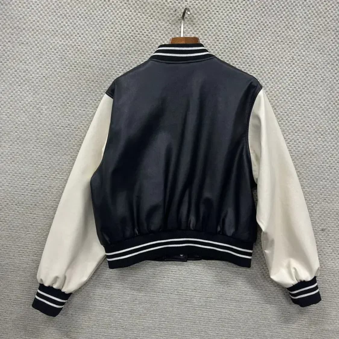 행텐 캐주얼 숏 바시티자켓 야구잠바 S M10507 상품이미지2