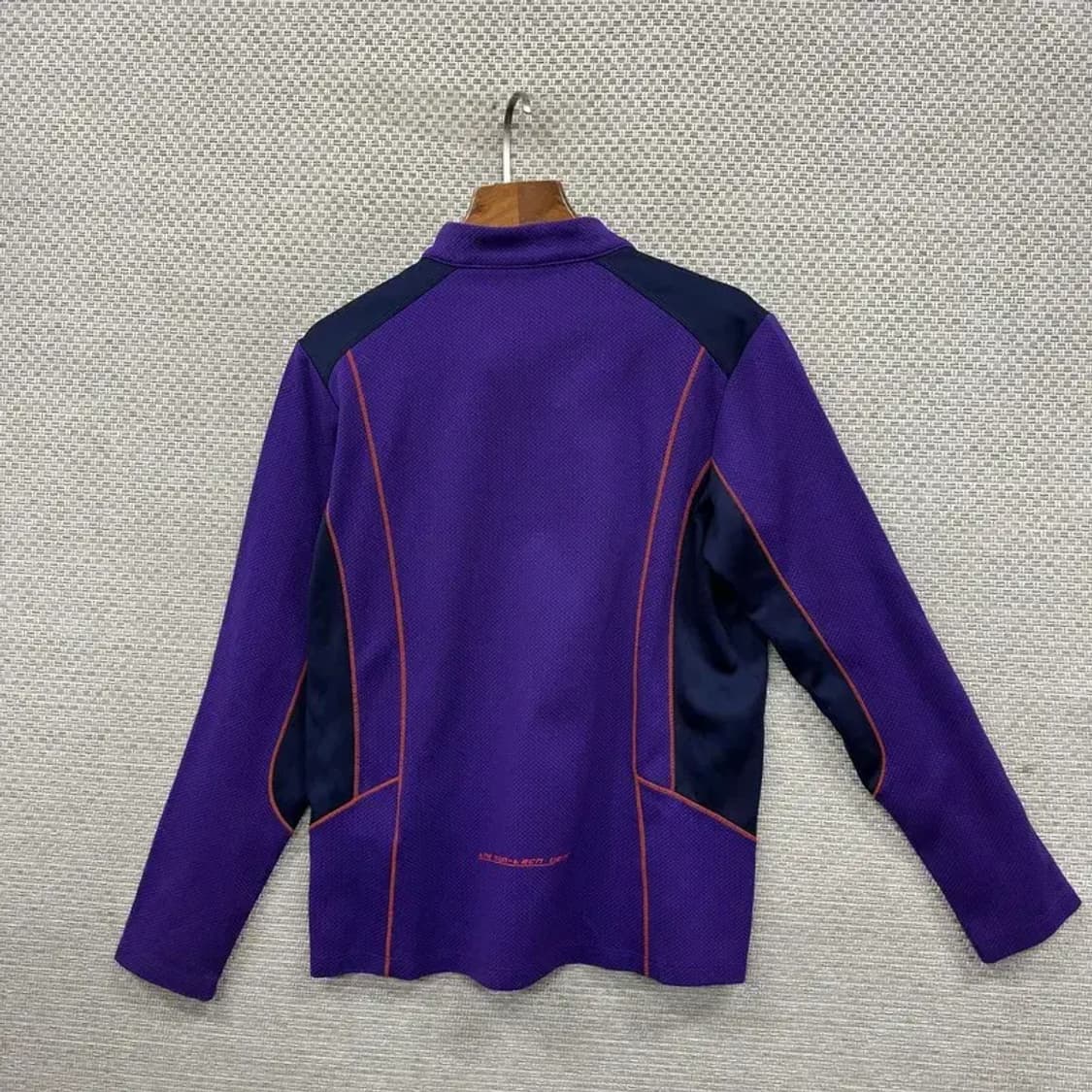 네파 아웃도어 사이드로고 반집업 긴팔티 95 M10510 상품이미지2