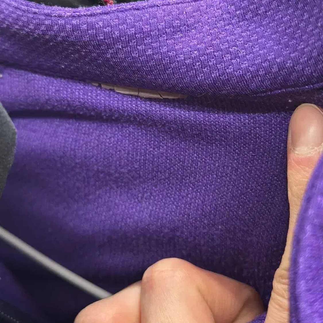 네파 아웃도어 사이드로고 반집업 긴팔티 95 M10510 상품이미지3