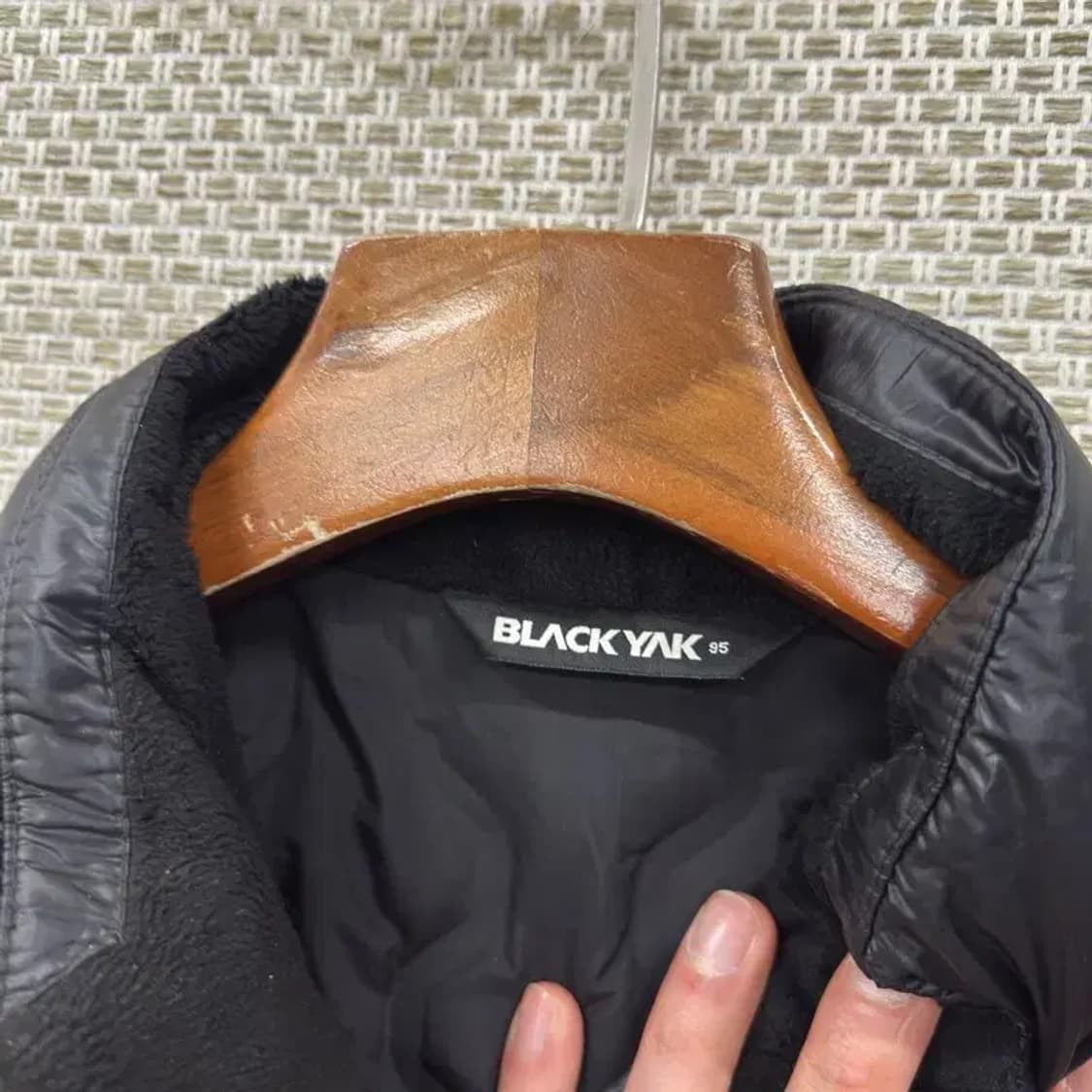 블랙야크 아웃도어 거위털 구스다운 경량 패딩 95 M10511 상품이미지3