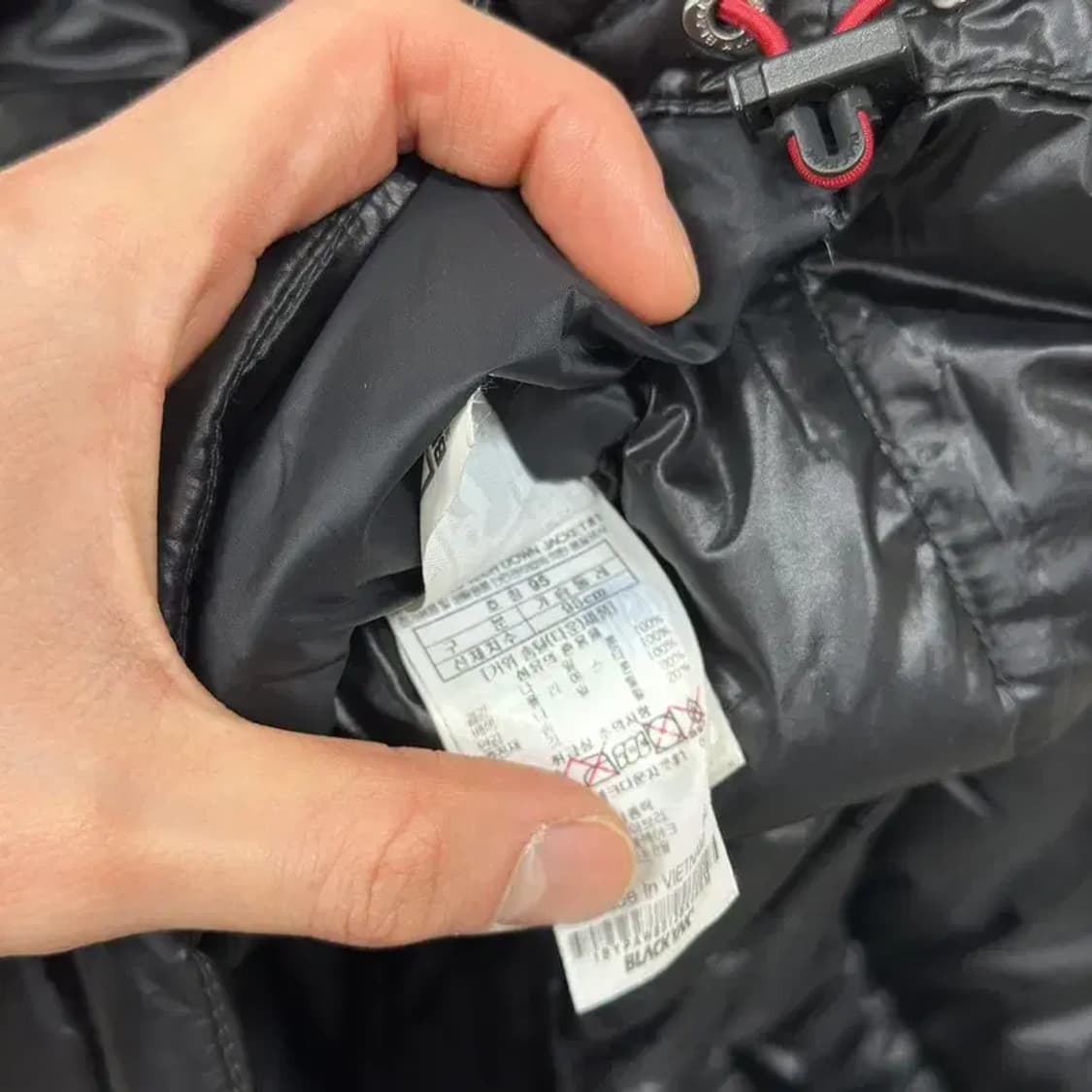 블랙야크 아웃도어 거위털 구스다운 경량 패딩 95 M10511 상품이미지4