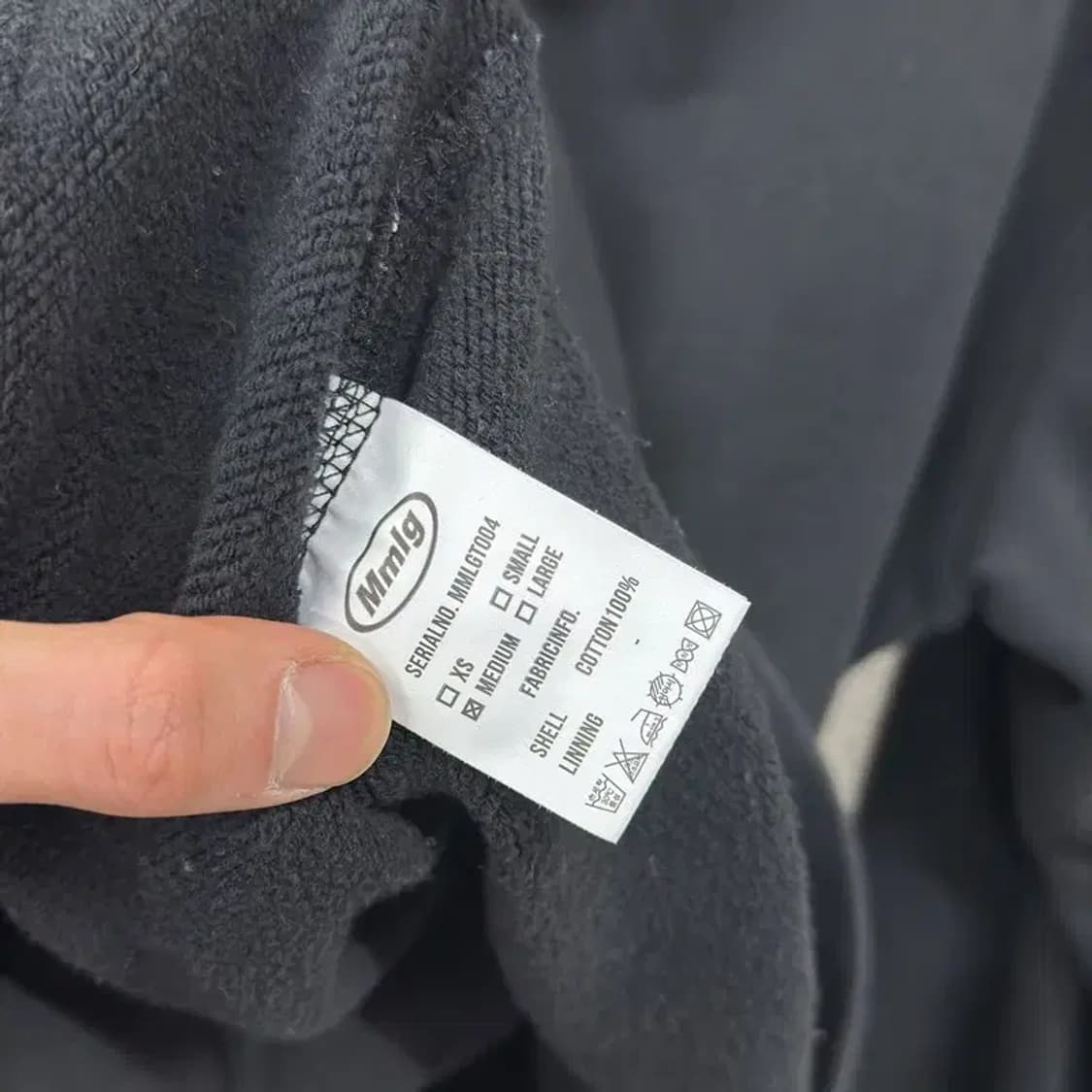 엠엠엘지 MMLG 캐주얼 1987 후드티 M M10512 상품이미지4