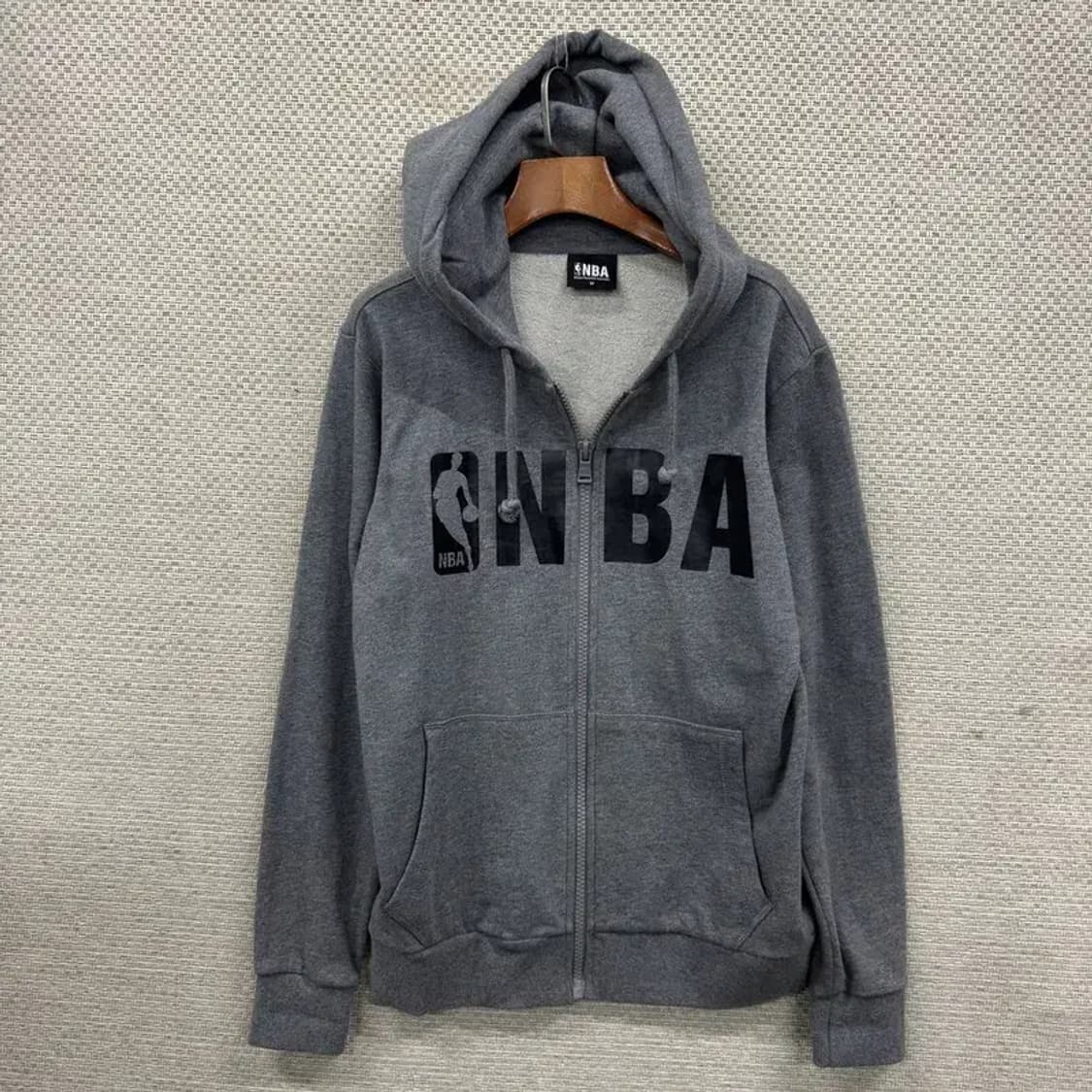 NBA 캐주얼 빅로고 후드집업 M M10522 상품이미지1