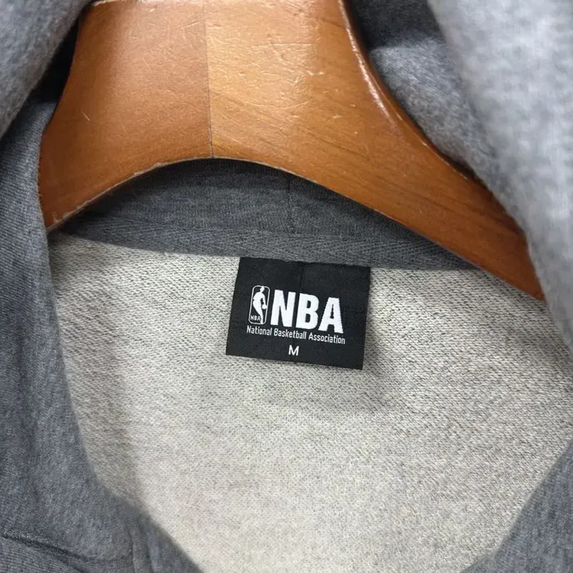 NBA 캐주얼 빅로고 후드집업 M M10522 상품이미지3