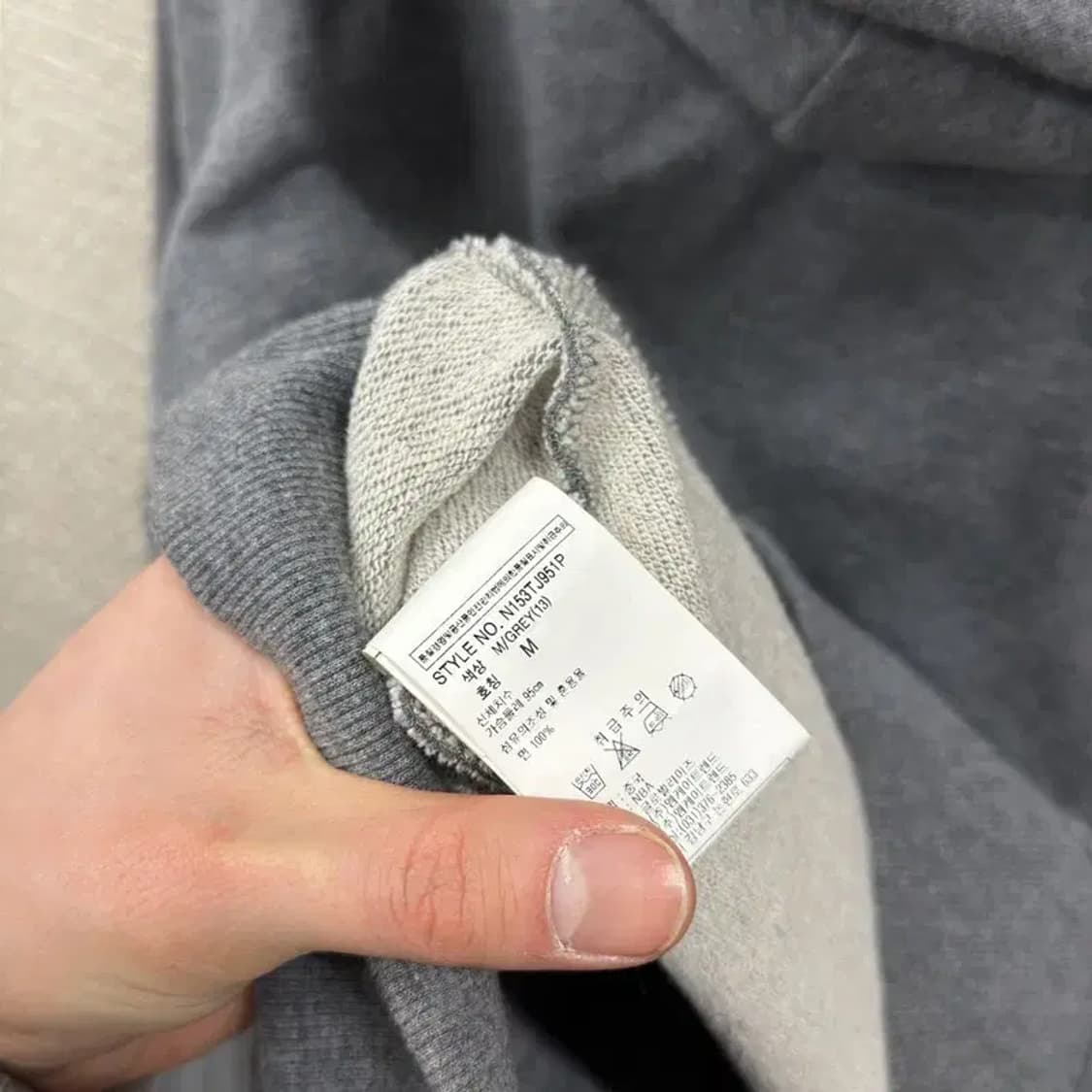 NBA 캐주얼 빅로고 후드집업 M M10522 상품이미지4