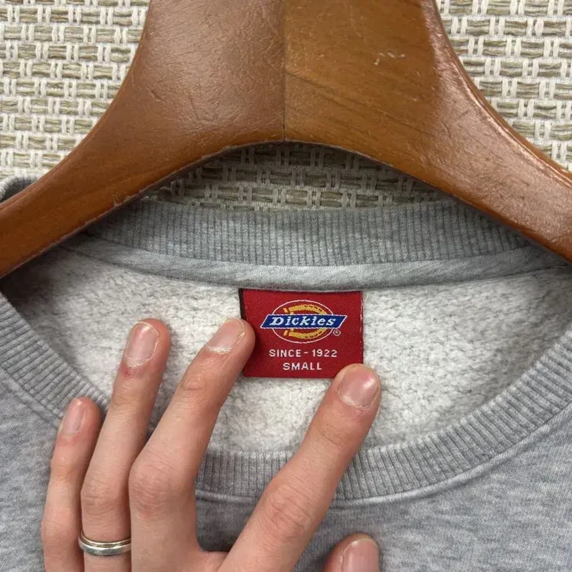 디키즈 캐주얼 사이드로고 약기모 스웻셔츠 맨투맨 S M10524 상품이미지3