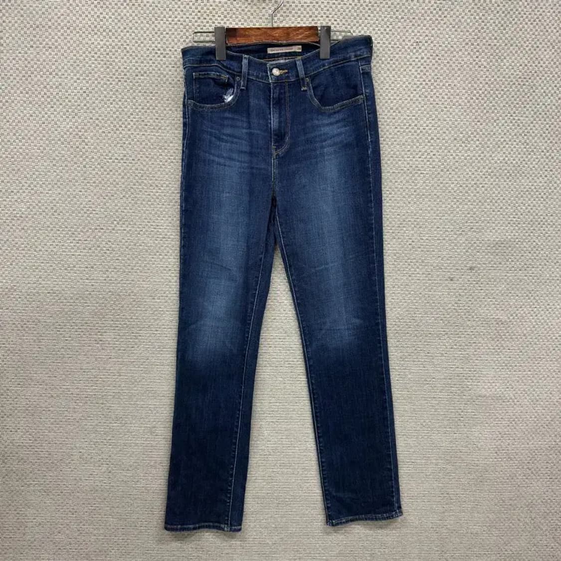 리바이스 724 하이라이즈 데님 청바지 28인치 M10527 상품이미지1
