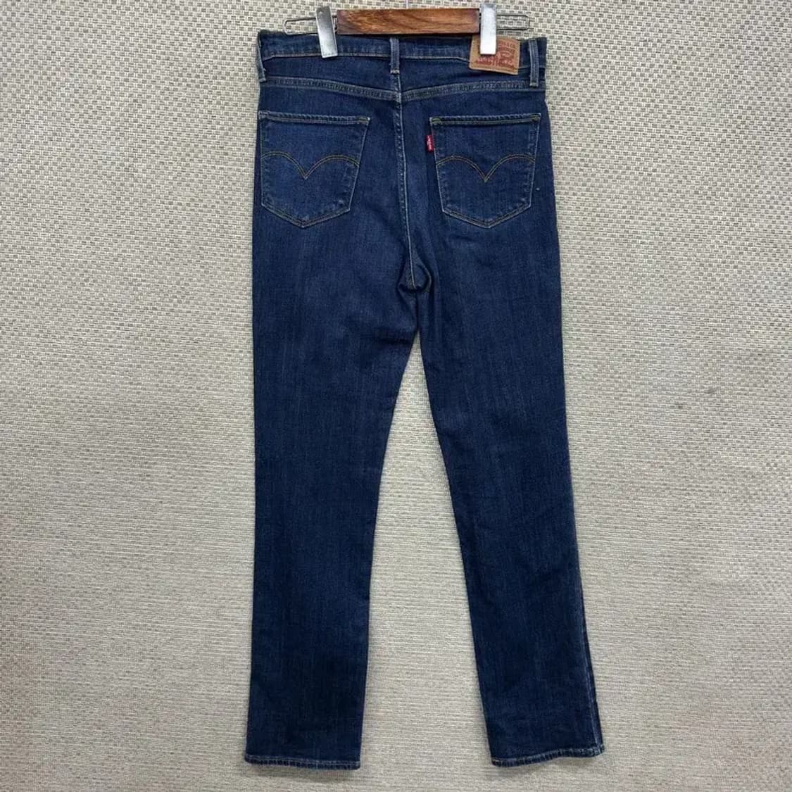 리바이스 724 하이라이즈 데님 청바지 28인치 M10527 상품이미지2