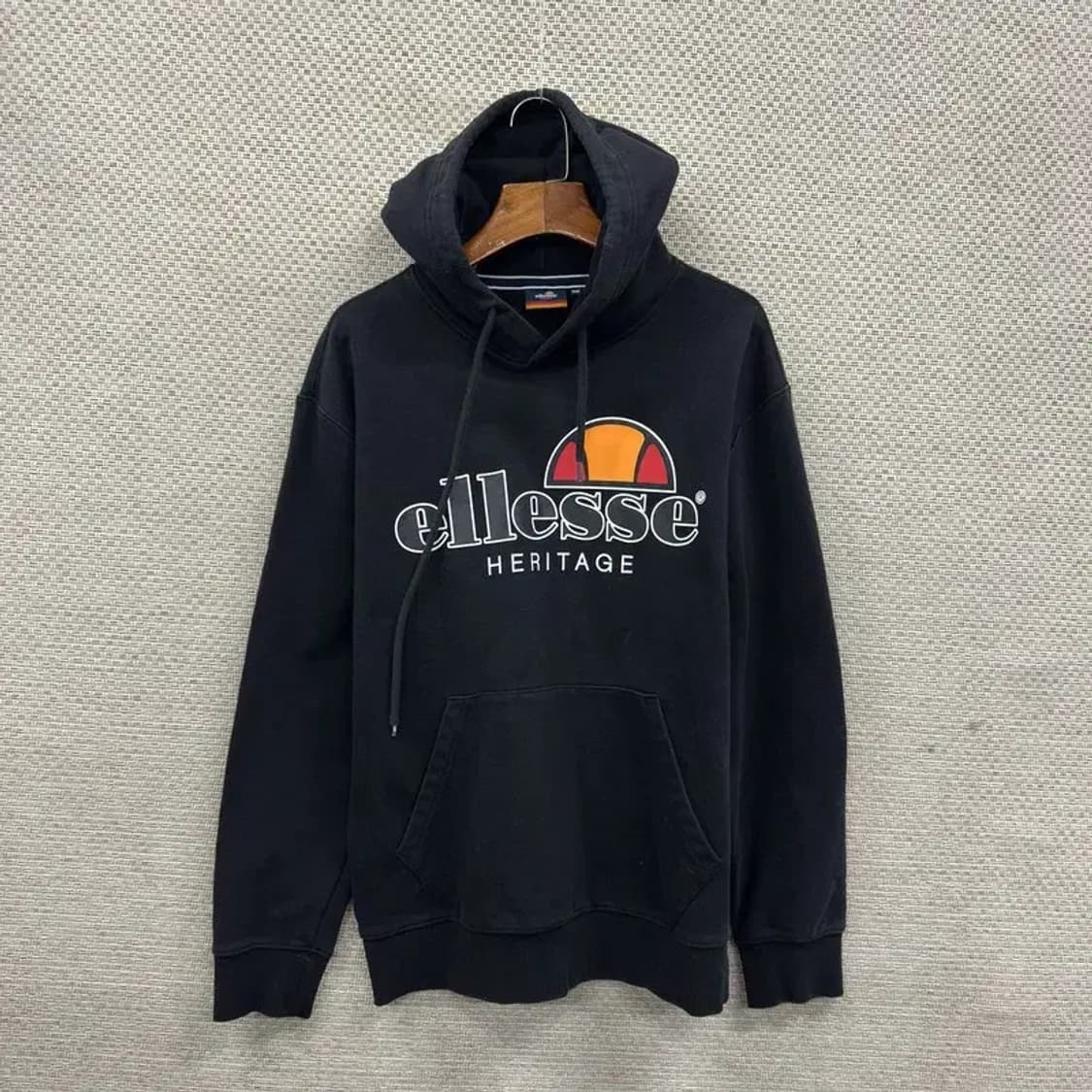 엘레쎄 캐주얼 빅로고 후드티 100 M10514 상품이미지1