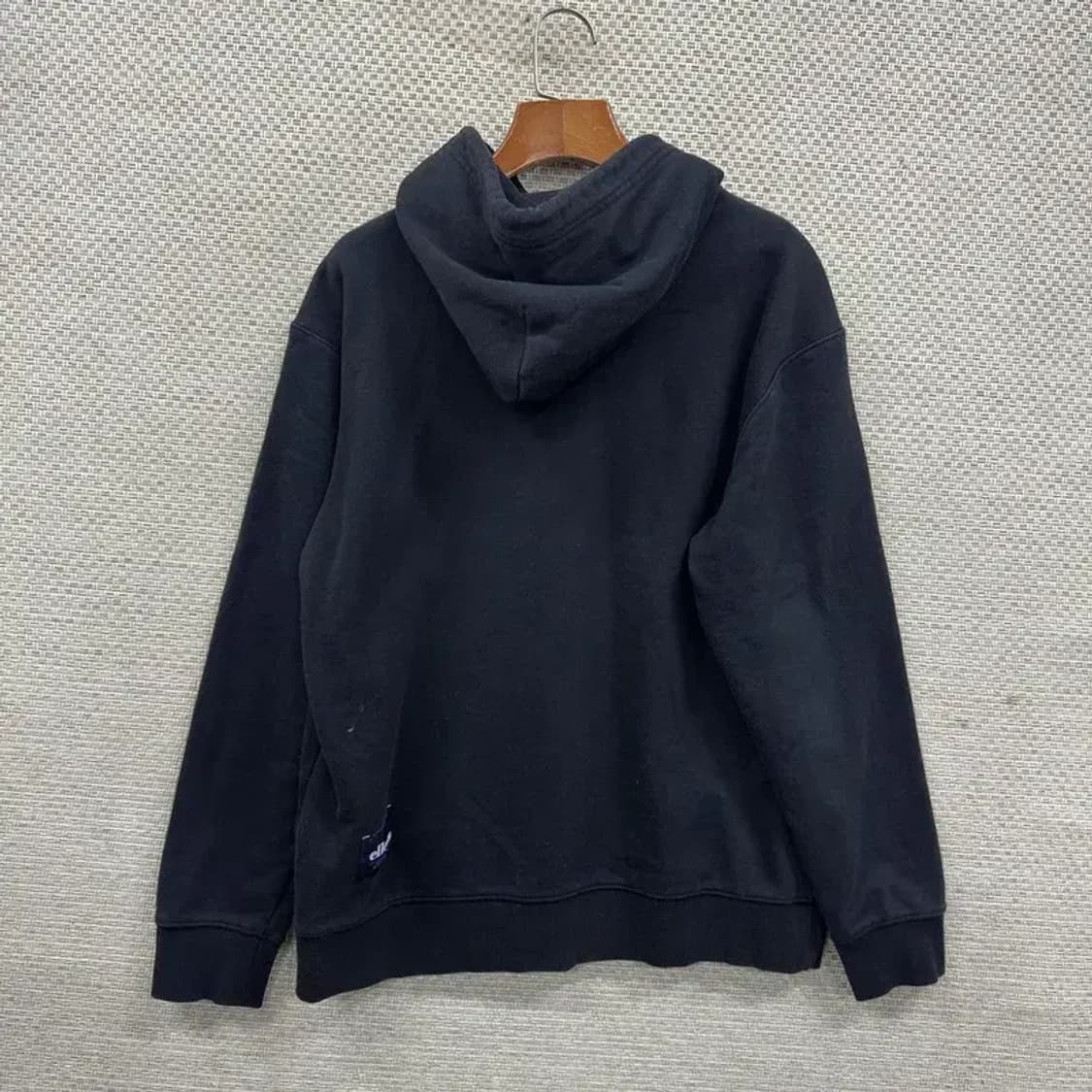 엘레쎄 캐주얼 빅로고 후드티 100 M10514 상품이미지2