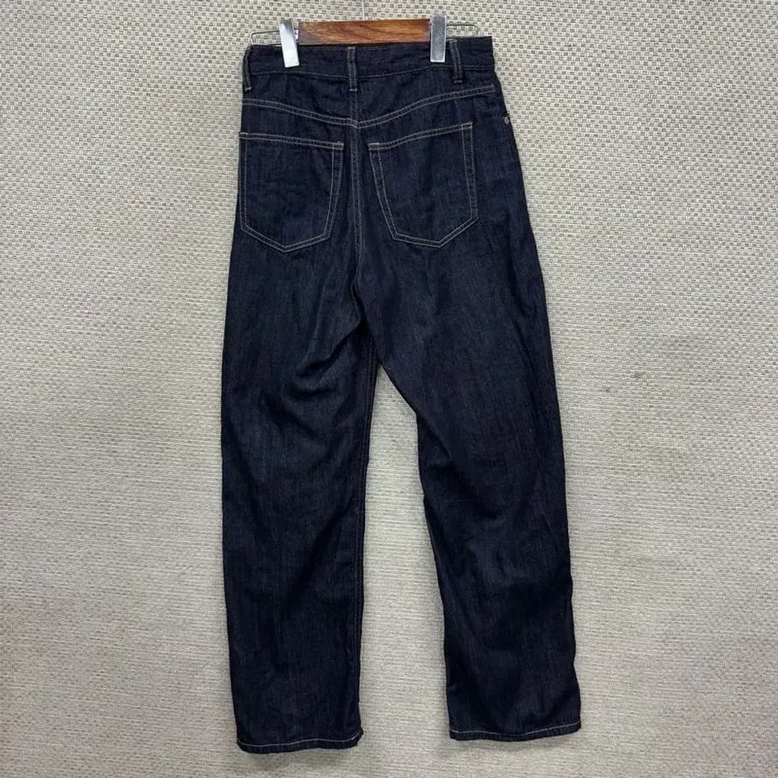 무신사스탠다드 캐주얼 일자핏 데님 청바지 26인치 M10528 상품이미지2