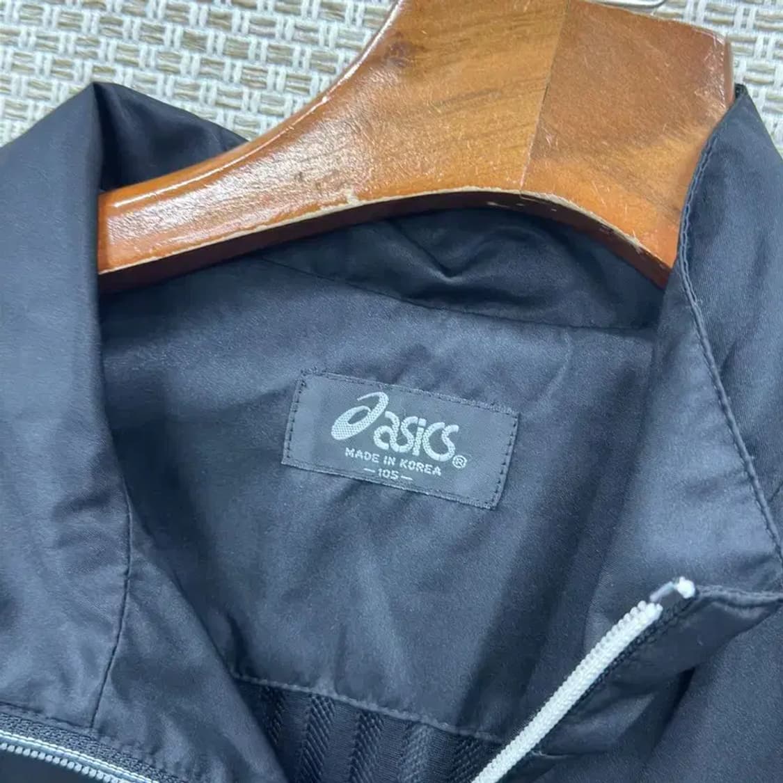 아식스 캐주얼 윈드러너 바람막이 자켓 105 M10515 상품이미지3