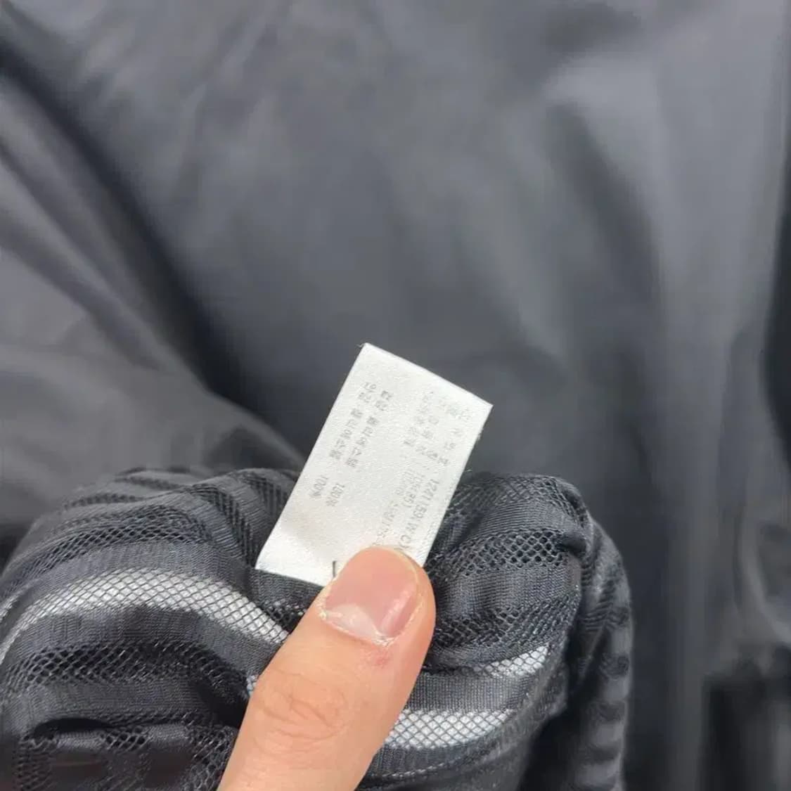 아식스 캐주얼 윈드러너 바람막이 자켓 105 M10515 상품이미지4