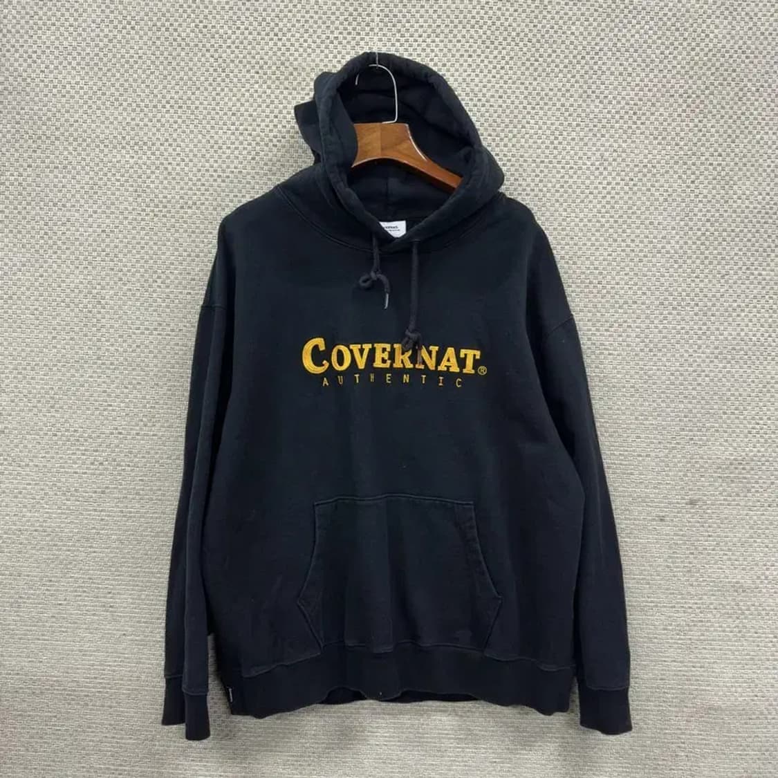 커버낫 캐주얼 빅로고 후드티 XL M10517 상품이미지1